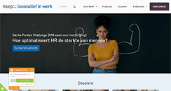 Desktop Screenshot of innovatiefinwerk.nl